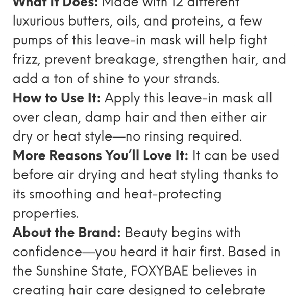 Foxybae Curling Wand & 12-1 Magic Hair Mask - Picture 7 of 7